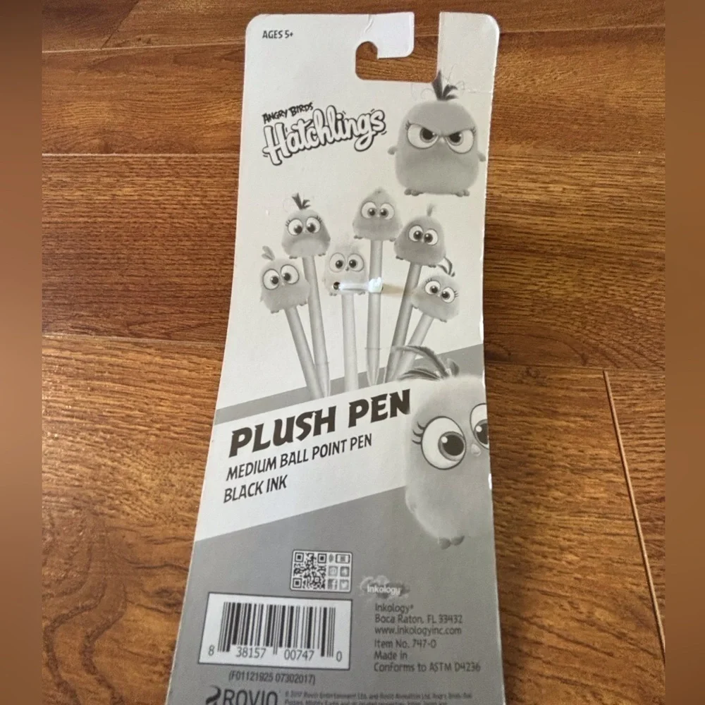Angry bird green pen